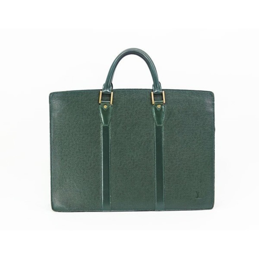 Louis Vuitton Briefcase Rosin Esepia de Porte 2WAY Taiga Cumain